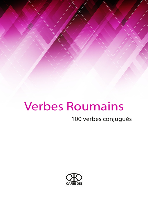 Title details for Verbes roumains by Editorial Karibdis - Available